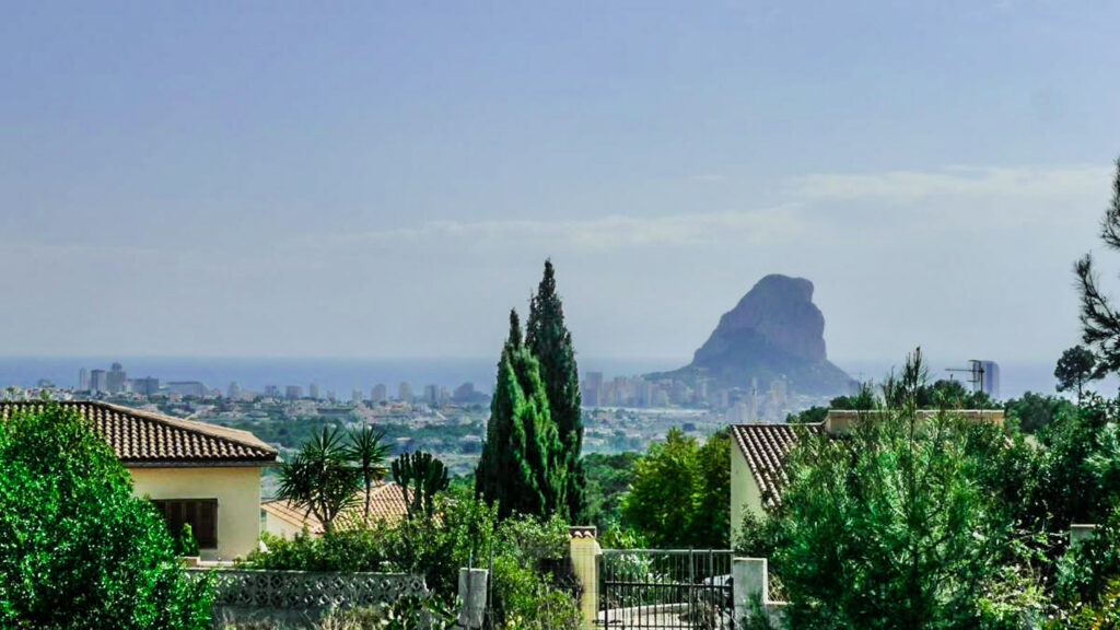 Grondstuk Calpe