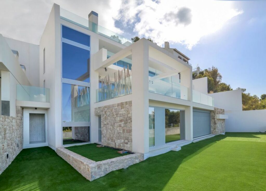 Moderne nieuwbouw project villa Altea