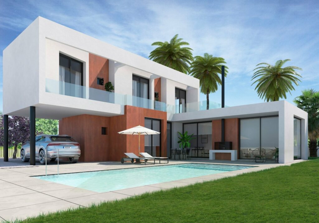 Nieuwbouw project villa Calpe