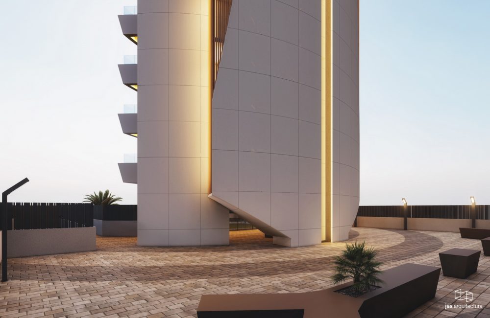 Nieuwbouw project Seaway Calpe